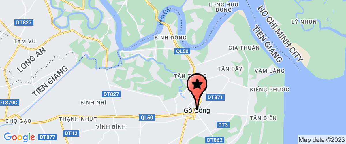 Bản đồ đến địa chỉ Công Ty Trách Nhiệm Hữu Hạn Thương Mại Dịch Vụ Bảy Truyền