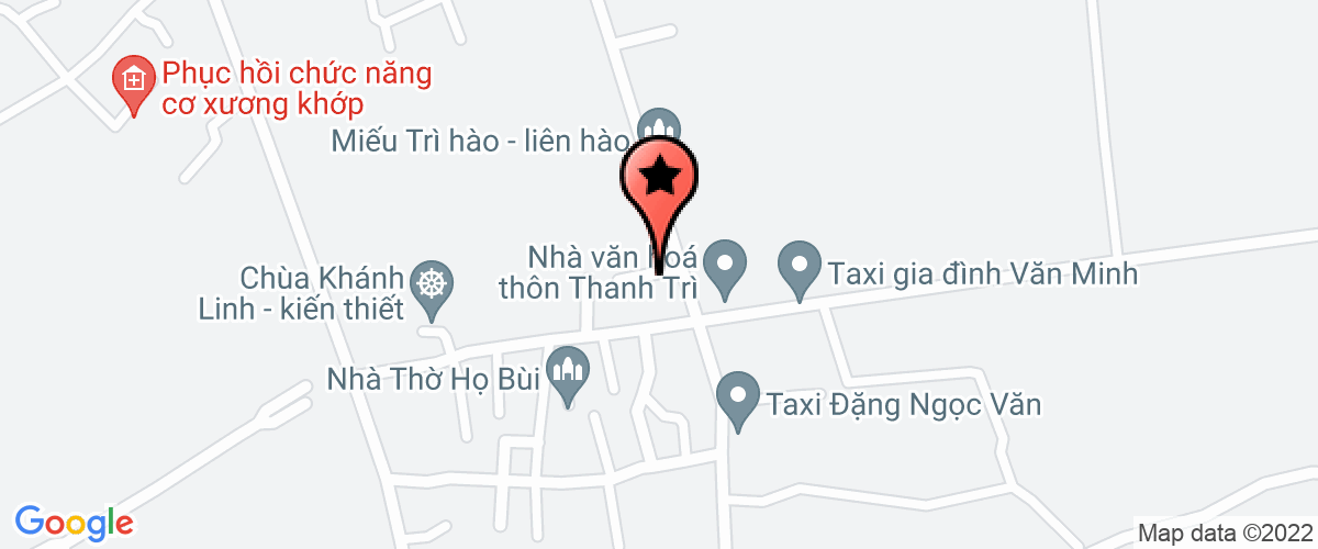 Bản đồ đến địa chỉ Công Ty TNHH Thương Mại Vũ Thanh Bình