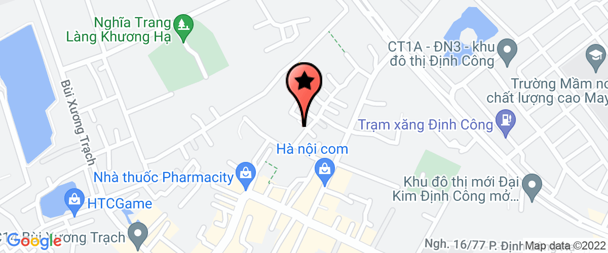 Bản đồ đến địa chỉ Công ty TNHH thương mại và sản xuất cơ khí Tấn Tài
