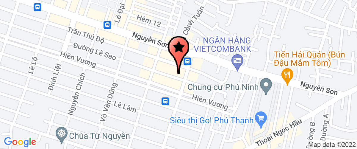 Bản đồ đến địa chỉ Công Ty TNHH Bao Bì Bảo Khang