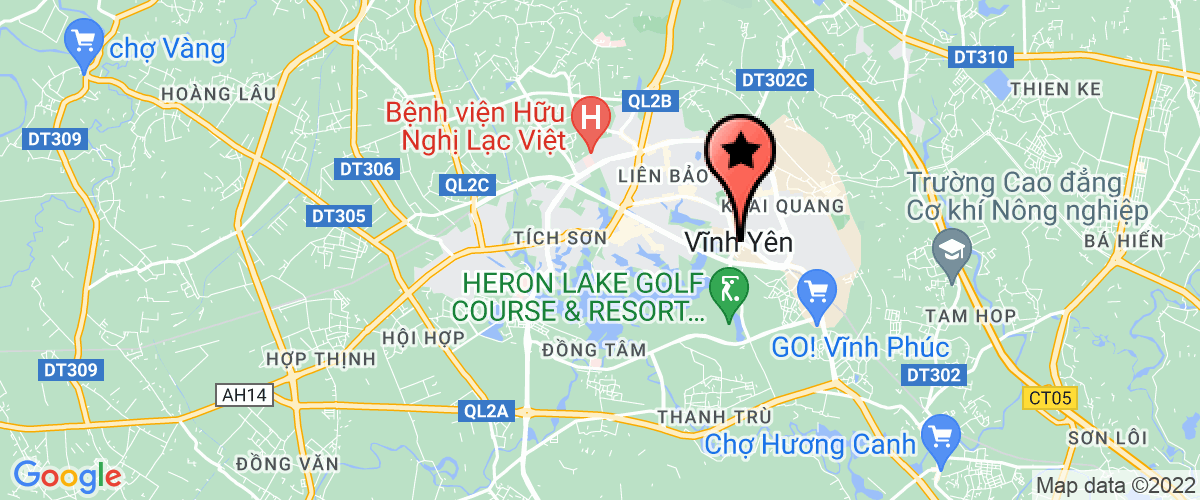 Bản đồ đến địa chỉ Công Ty CP Đầu Tư Và Xây Dựng Số Một Phương Nam