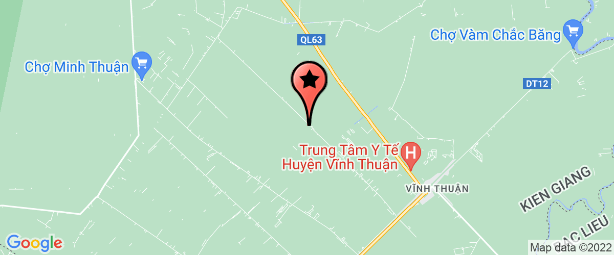 Bản đồ đến địa chỉ Trường THCS Tân Thuận 1