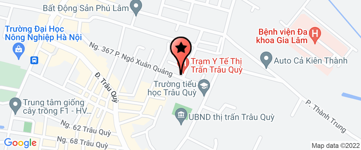 Bản đồ đến địa chỉ Công Ty TNHH Dịch Vụ Thương Mại Xuất Nhập Khẩu Quốc Tế Tiên Thảo