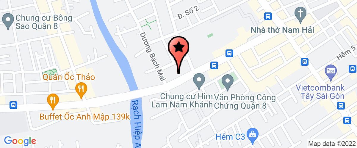Bản đồ đến địa chỉ Công Ty TNHH Vantech Việt Nam