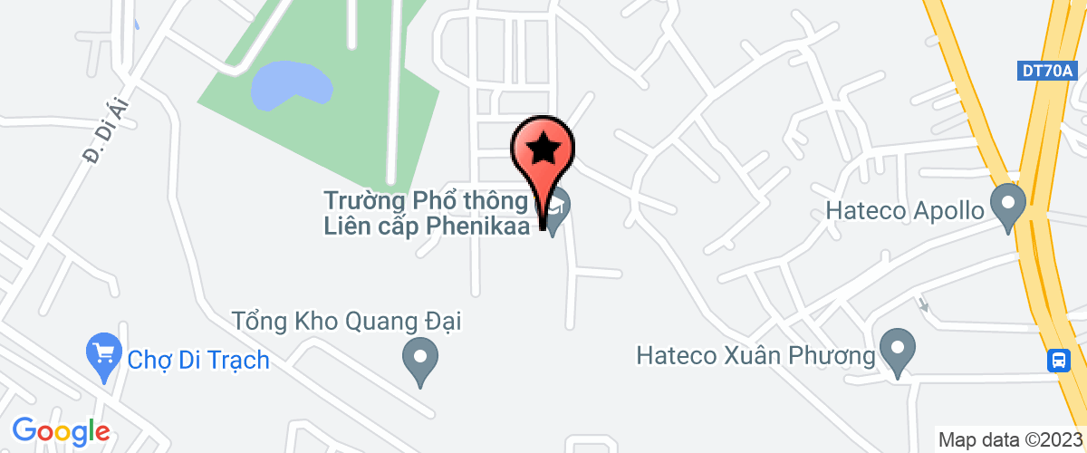 Bản đồ đến địa chỉ Công Ty TNHH Thể Thao Khánh Vân