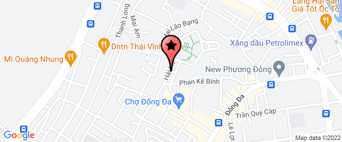 Bản đồ đến địa chỉ Công Ty Cổ Phần Thu Hồi Nợ Khánh Hòa - Chi Nhánh Thu Hồi Nợ Đà Nẵng