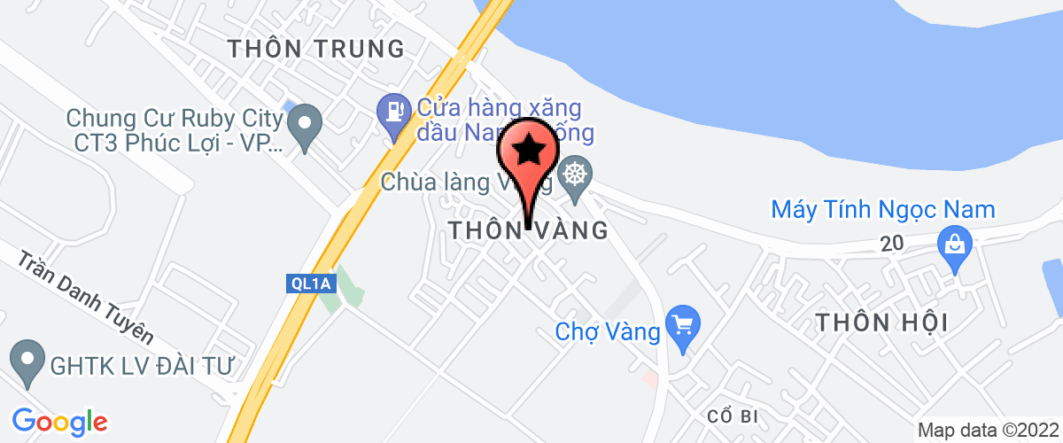 Bản đồ đến địa chỉ Công Ty TNHH Kỹ Thuật Năng Lượng Quang Minh