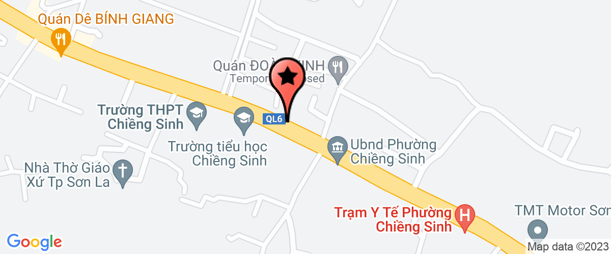 Bản đồ đến địa chỉ Công Ty TNHH Tin Học Tuấn Hằng