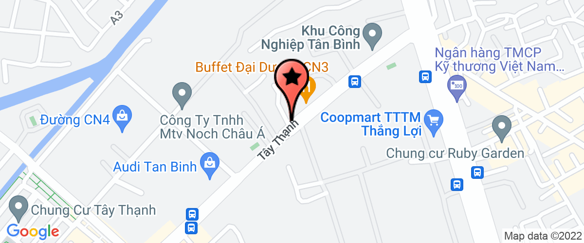 Bản đồ đến địa chỉ Chi Nhánh Công Ty TNHH Sản Xuất-Thương Mại-Dịch Vụ Đại Hàn Kim