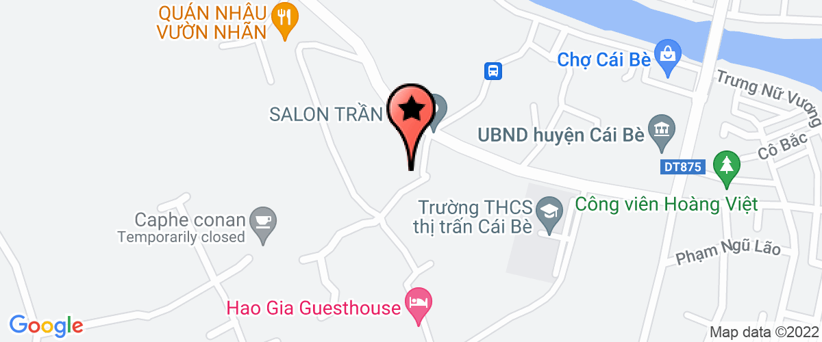 Bản đồ đến địa chỉ Doanh Nghiệp Tư Nhân Kim Loan Phượng