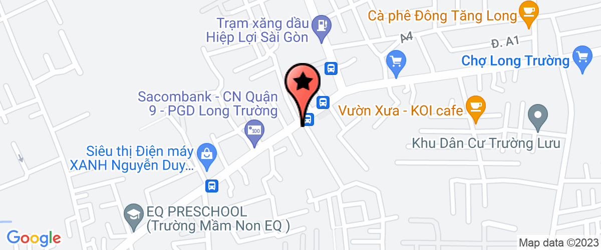 Bản đồ đến địa chỉ Công Ty TNHH Một Thành Viên Dịch Vụ Cầm Đồ  Ngọc Nữ