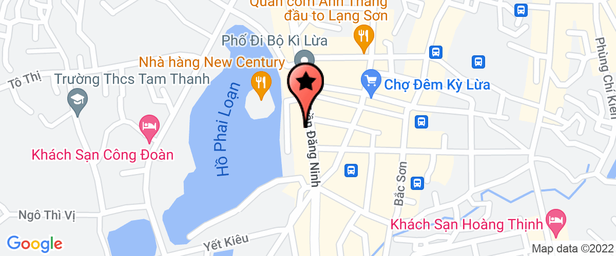 Bản đồ đến địa chỉ Công Ty CP Sản Xuất Và Thương Mại Lạng Sơn