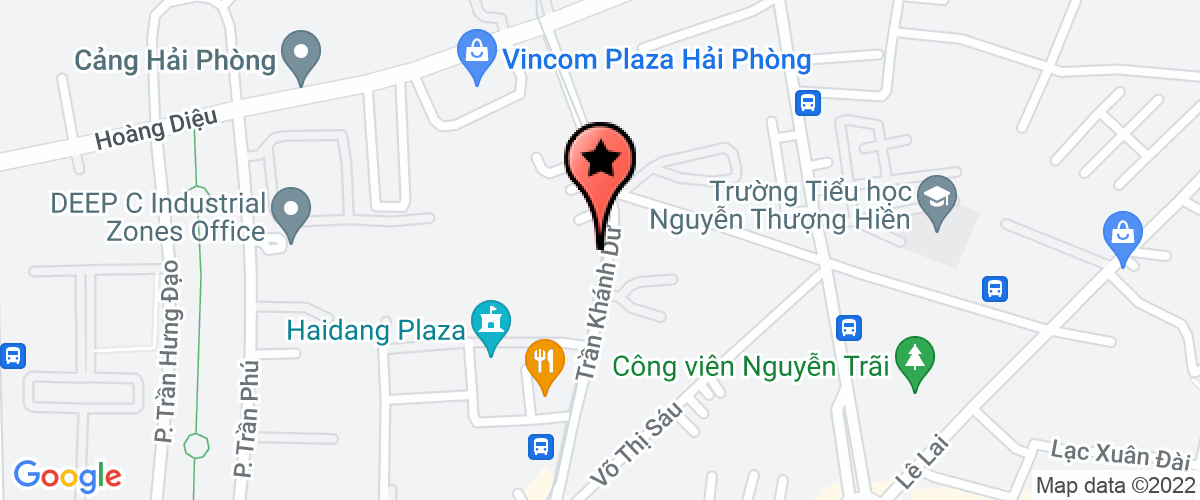 Bản đồ đến địa chỉ Công Ty TNHH Xuất Nhập Khẩu Xăng Dầu Hưng Long