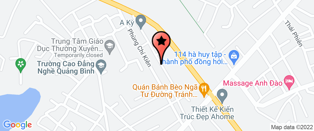 Bản đồ đến địa chỉ Công Ty TNHH Sơn Mơ
