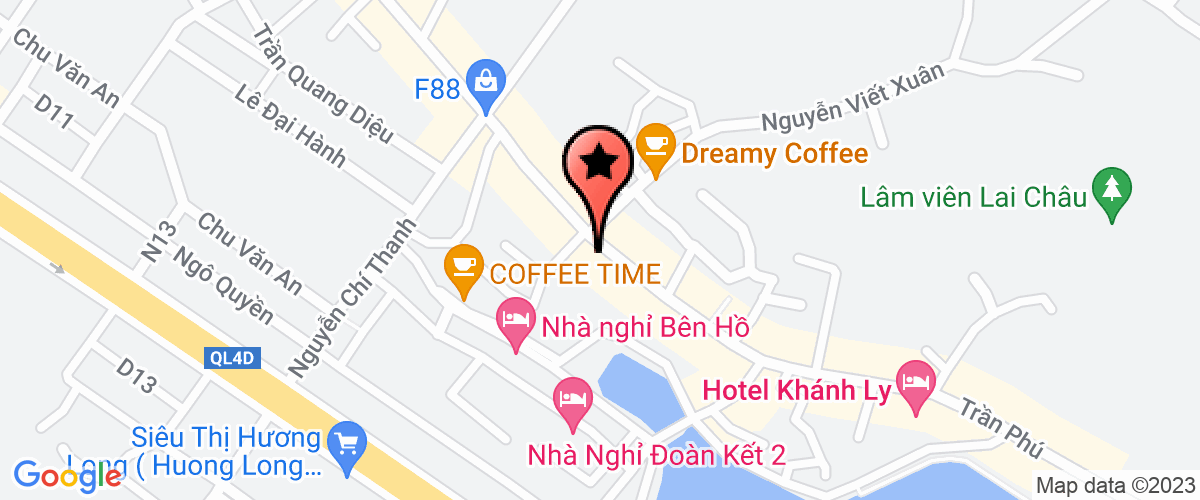 Bản đồ đến địa chỉ Công Ty TNHH MTV Quang Trung