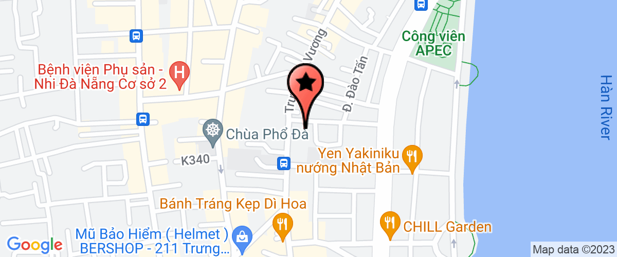 Bản đồ đến địa chỉ Công Ty Cổ Phần Đầu Tư Nắng Ban Mai - Chi Nhánh Đà Nẵng