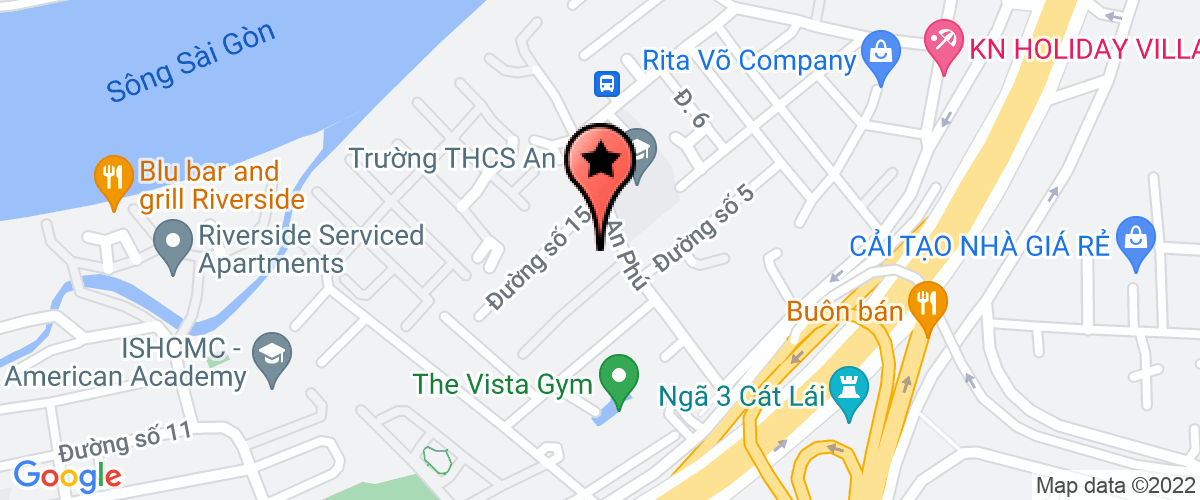 Bản đồ đến địa chỉ Công Ty TNHH Synergy Partners Việt Nam