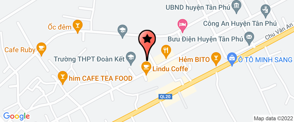 Bản đồ đến địa chỉ HTX Xây Dựng Đồng Tiến