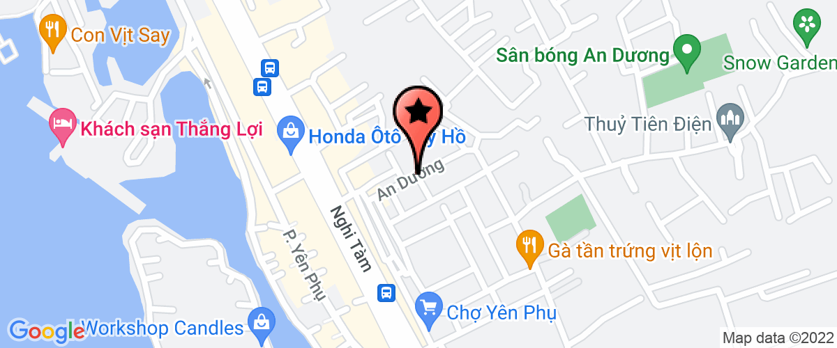 Bản đồ đến địa chỉ Công Ty Cổ Phần Đầu Tư Thương Mại Và Phát Triển Trường Hưng
