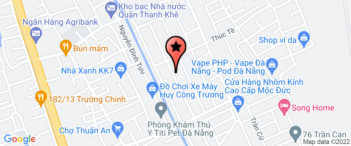 Bản đồ đến địa chỉ Công Ty TNHH Dịch Vụ Người Giúp Việc Ms
