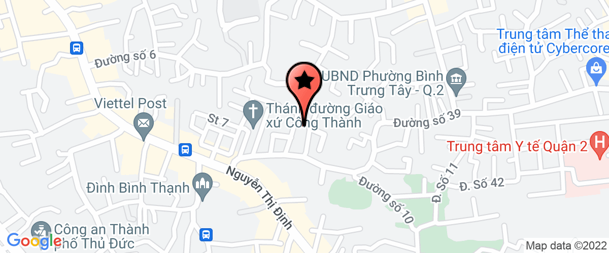 Bản đồ đến địa chỉ Công Ty Cổ Phần Sản Xuất Thương Mại An Bảo Gia