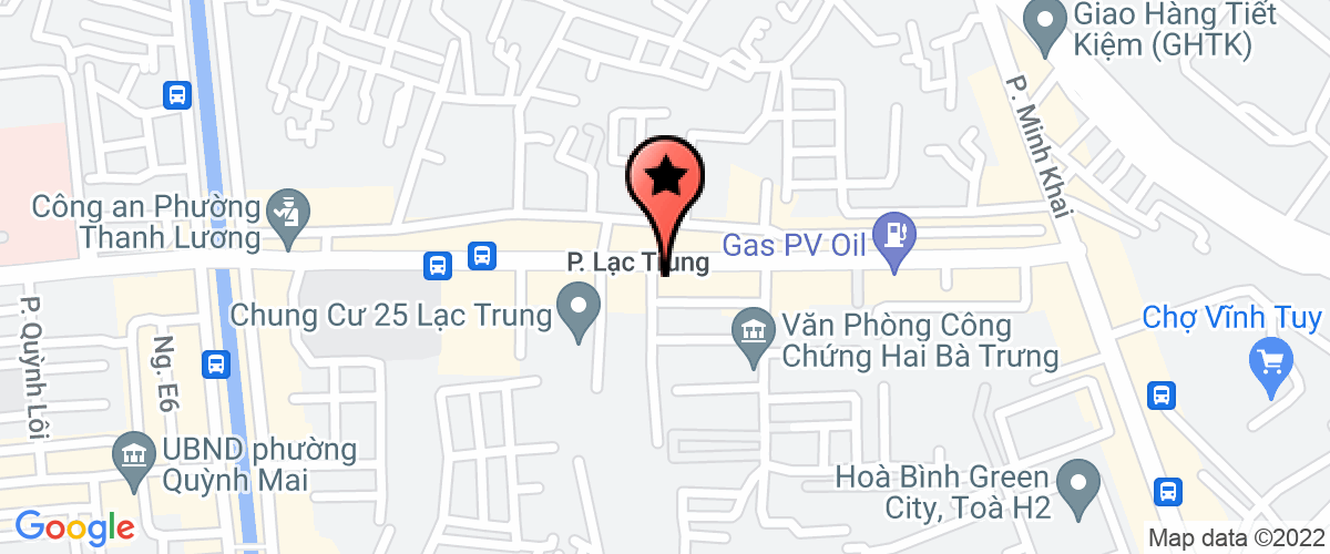 Bản đồ đến địa chỉ Công ty luật TNHH Lập Việt