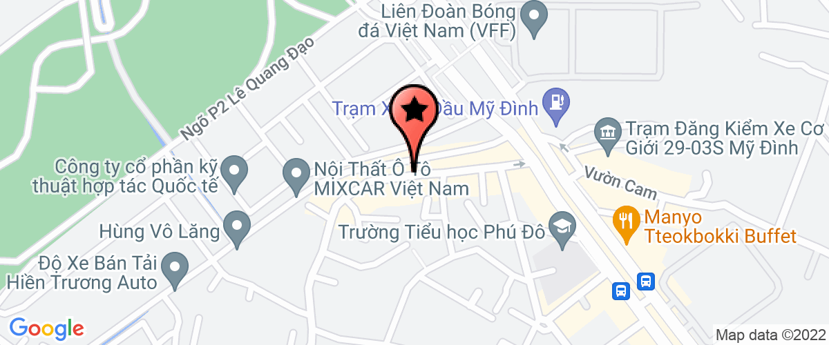 Bản đồ đến địa chỉ Công Ty TNHH Thương Mại Và Dịch Vụ Kỹ Thuật Hoàng Minh Quân