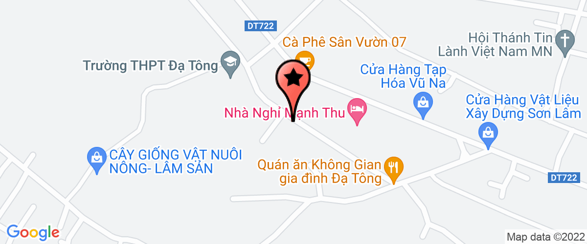 Bản đồ đến địa chỉ Công Ty TNHH Sản Xuất Thương Mại Sang San