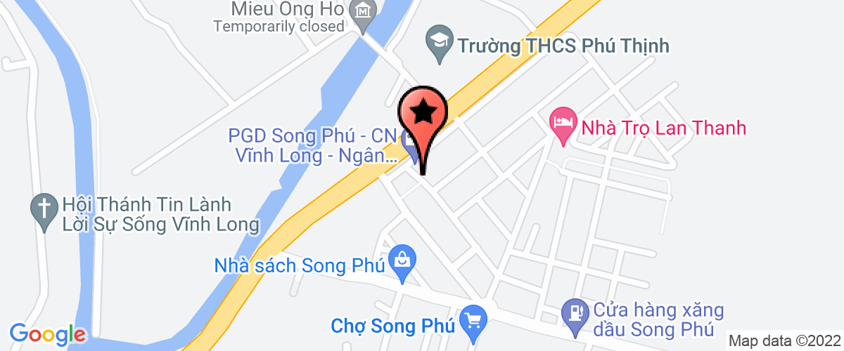 Bản đồ đến địa chỉ Công Ty TNHH Giang Hải Long