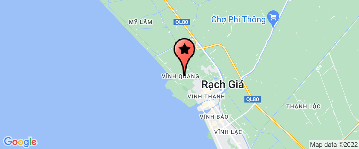 Bản đồ đến địa chỉ Công Ty TNHH Thương Mại Và Xây Lắp Cơ Điện Thế Nam Phát
