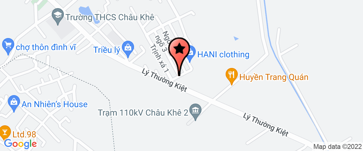 Bản đồ đến địa chỉ Công Ty TNHH Công Trình Bot Thềm Long