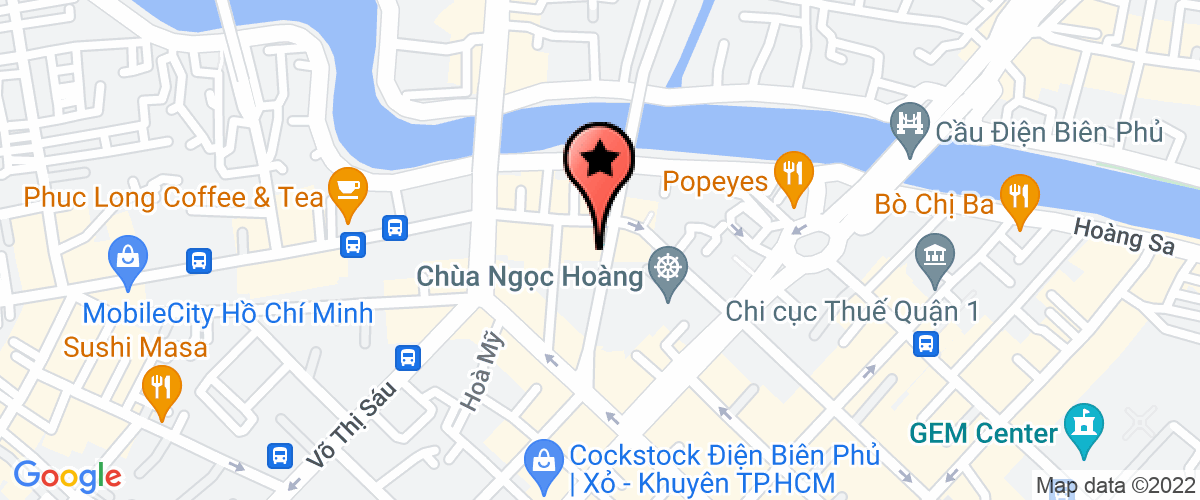 Bản đồ đến địa chỉ Công Ty TNHH Quảng Cáo Truyền Thông Lion
