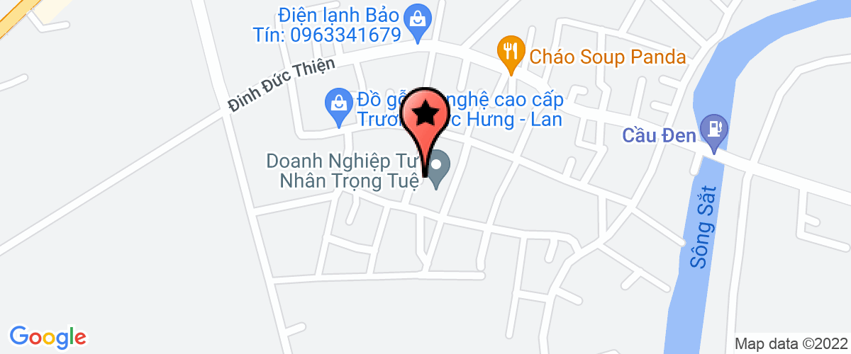 Bản đồ đến địa chỉ DNTN Thái Anh