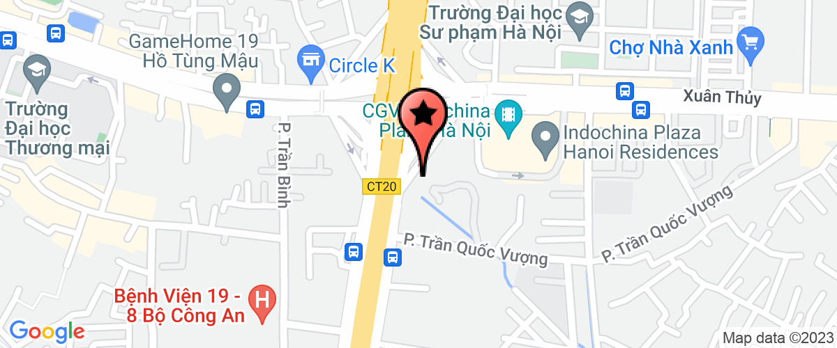 Bản đồ đến địa chỉ Chi Nhánh Công Ty Cổ Phần Xuất Nhập Khẩu Thái Nguyên