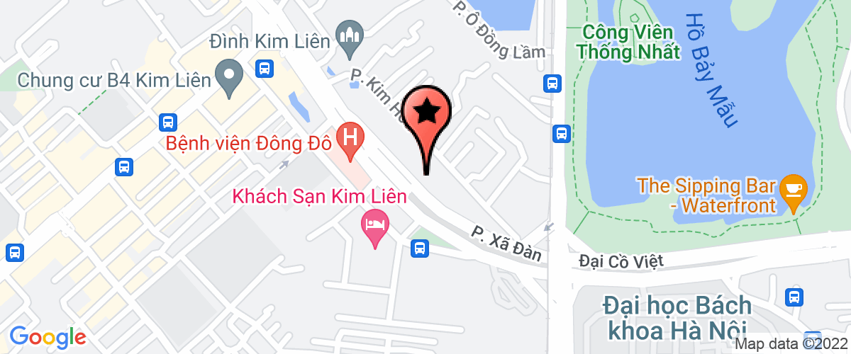 Bản đồ đến địa chỉ Công Ty TNHH Totoro Việt Nam
