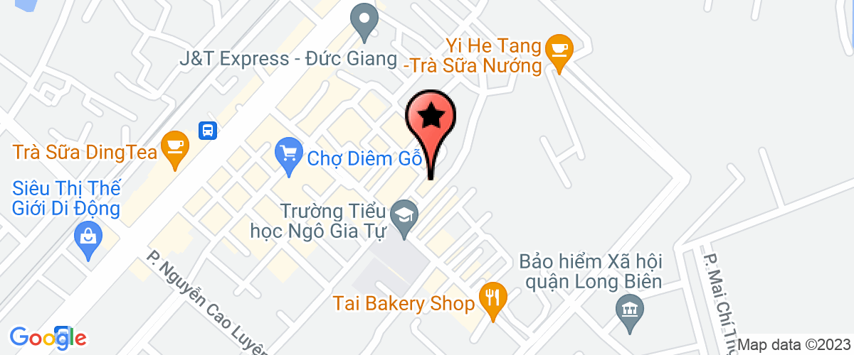 Bản đồ đến địa chỉ Công Ty Cổ Phần Đầu Tư Quốc Tế Việt Hoa - Chi Nhánh Tại Tp Hà Nội