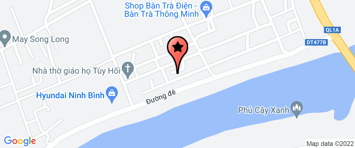 Bản đồ đến địa chỉ Công Ty TNHH Xây Dựng Và Thương Mại Tâm Như