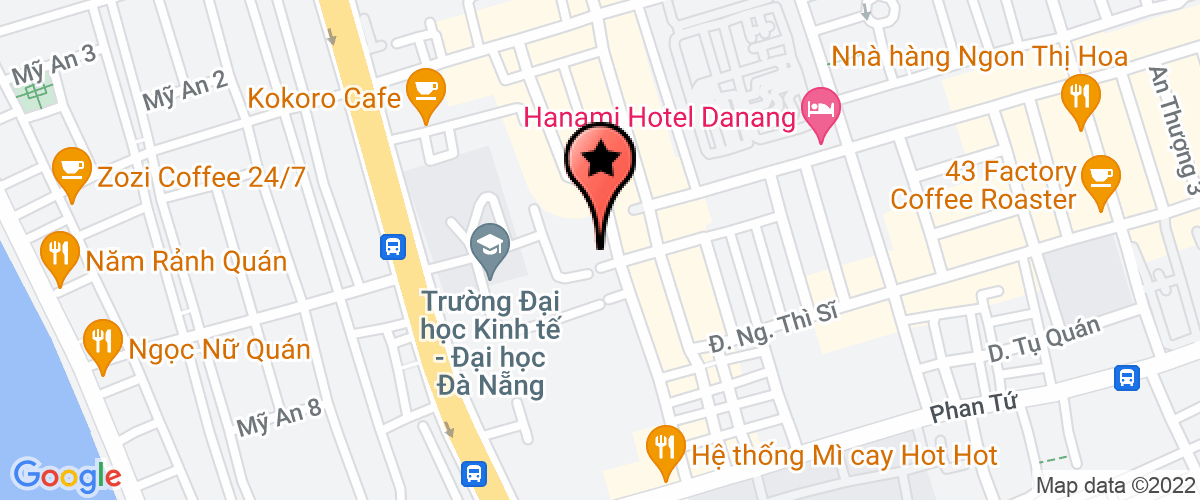 Bản đồ đến địa chỉ Công Ty TNHH Dịch Vụ Và Du Lịch Quảng Đà