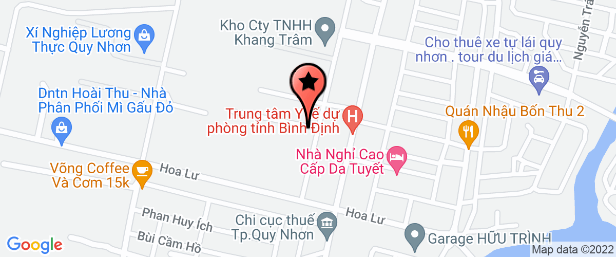 Bản đồ đến địa chỉ Công Ty Cổ Phần Phân Bón Và Hóa Chất Dầu Khí Miền Trung