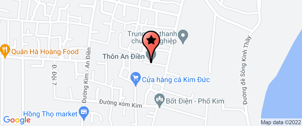 Bản đồ đến địa chỉ Công Ty TNHH Đầu Tư Và Phát Triển Thương Mại Nguyễn Hoàng