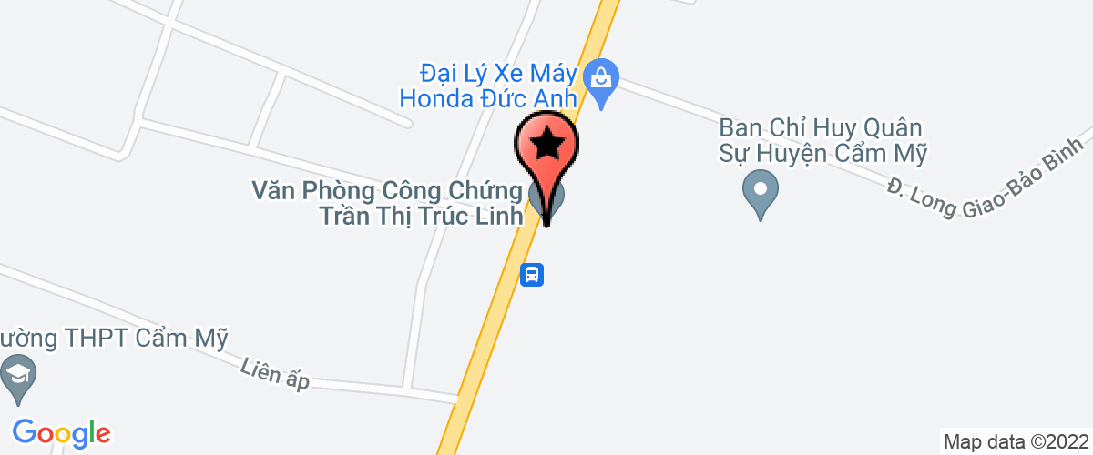 Bản đồ đến địa chỉ Doanh Nghiệp Tư Nhân Thu Mua Nông Sản Quang Thơm