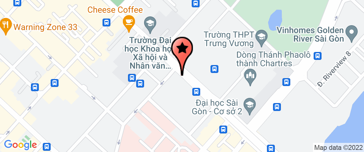 Bản đồ đến địa chỉ Công Ty TNHH Cmic Asia-Pacific (Việt Nam)