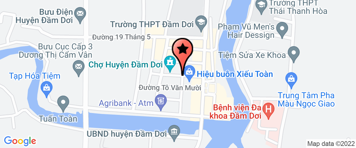 Bản đồ đến địa chỉ Công Ty TNHH Dịch Vụ Thương Mại Thủy Sản Minh Song