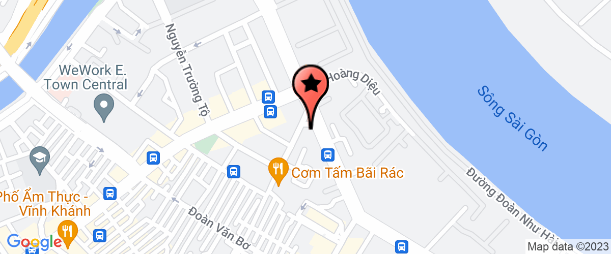 Bản đồ đến địa chỉ Công Ty TNHH Thiết Bị Truyền Hình Cáp Hướng Dương