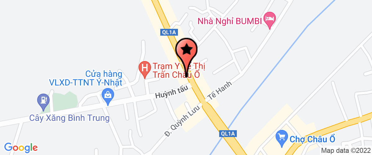 Bản đồ đến địa chỉ Công Ty TNHH Đầu Tư Và Xây Dựng Địa Ốc Huy Hoàng