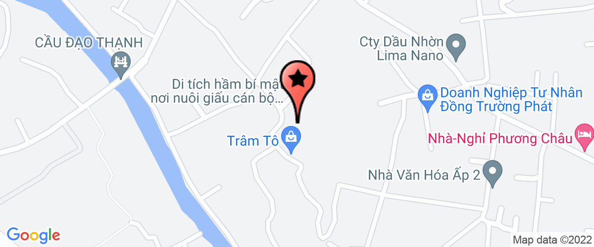 Bản đồ đến địa chỉ Công Ty Trách Nhiệm Hữu Hạn Thạnh Lộc