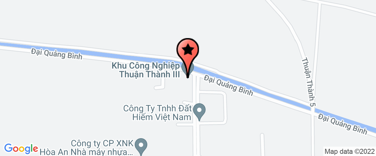 Bản đồ đến địa chỉ Công ty trách nhiệm hữu hạn Himeji Electric Plating Việt Nam
