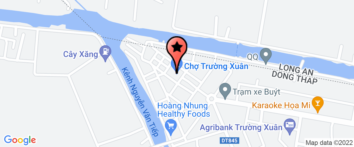 Bản đồ đến địa chỉ Công Ty TNHH Yến Sào Đại Phong