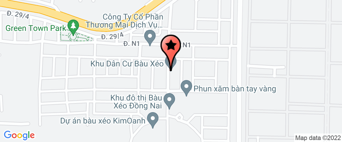 Bản đồ đến địa chỉ Công Ty TNHH Làng Bông