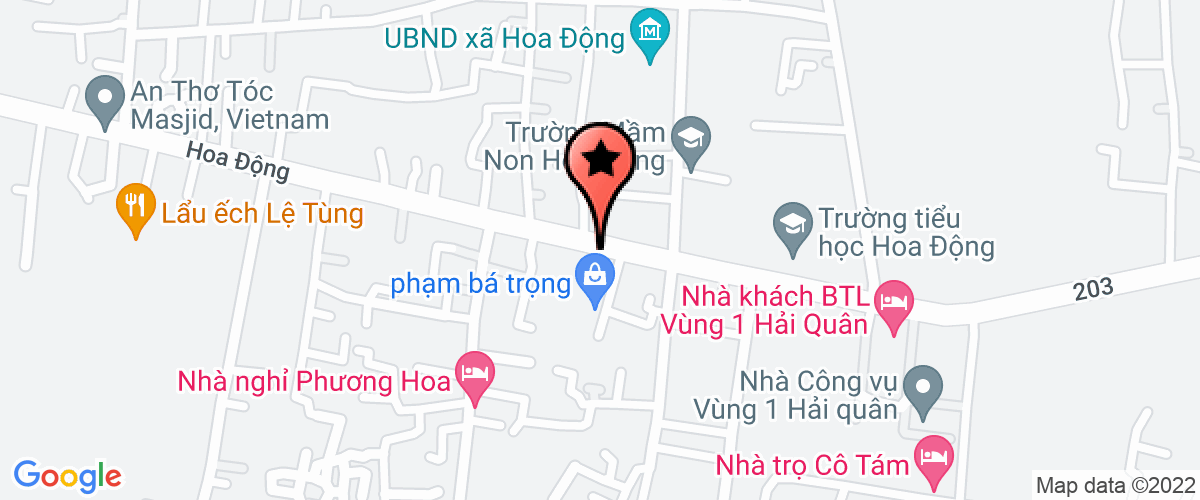 Bản đồ đến địa chỉ Công ty TNHH thương mại Hà Kim